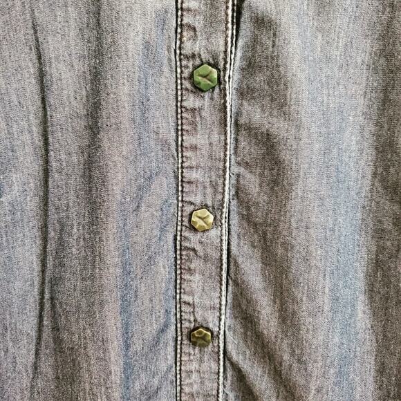 Button Up Diesel Blouse - Picture 5 of 6